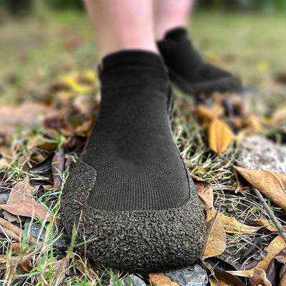 Men Slipper Socks,Grip Socks Hiking Water Shoes Barefoot Shoes for Outdoor Walking Exercises