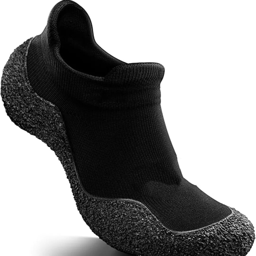 Men Slipper Socks,Grip Socks Hiking Water Shoes Barefoot Shoes for Outdoor Walking Exercises