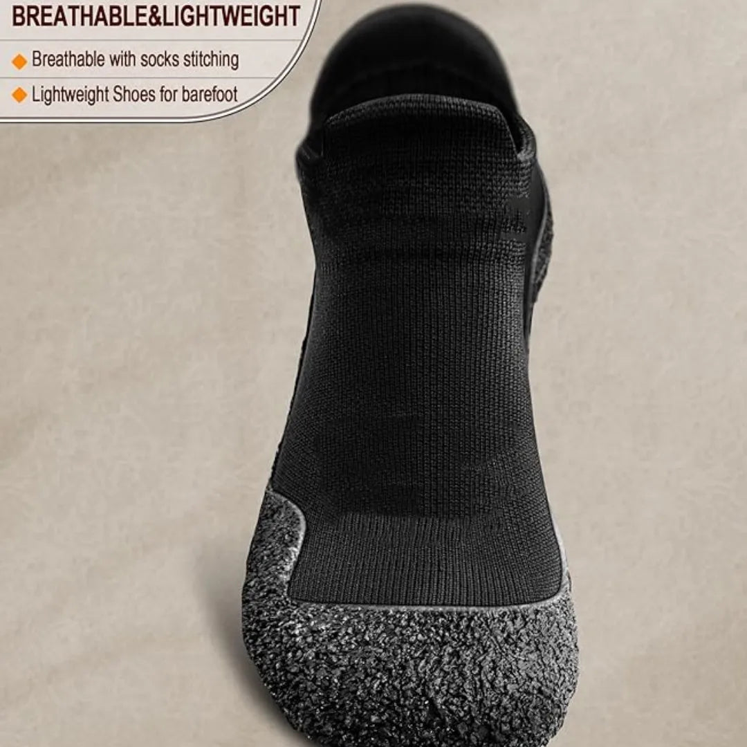 Men Slipper Socks,Grip Socks Hiking Water Shoes Barefoot Shoes for Outdoor Walking Exercises