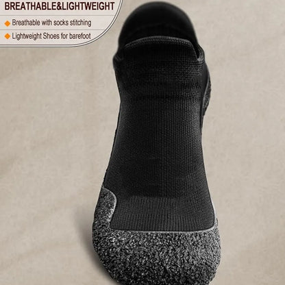 Men Slipper Socks,Grip Socks Hiking Water Shoes Barefoot Shoes for Outdoor Walking Exercises
