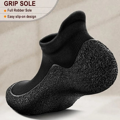Men Slipper Socks,Grip Socks Hiking Water Shoes Barefoot Shoes for Outdoor Walking Exercises