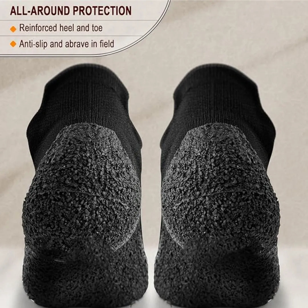Men Slipper Socks,Grip Socks Hiking Water Shoes Barefoot Shoes for Outdoor Walking Exercises