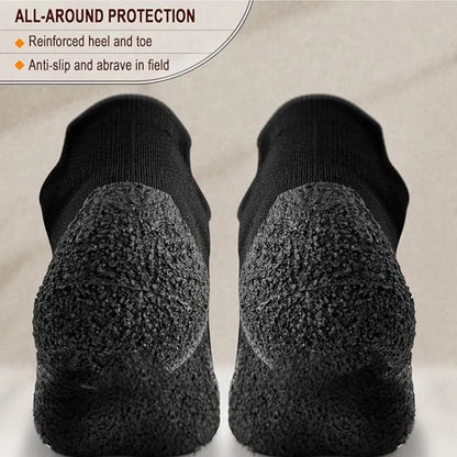 Men Slipper Socks,Grip Socks Hiking Water Shoes Barefoot Shoes for Outdoor Walking Exercises